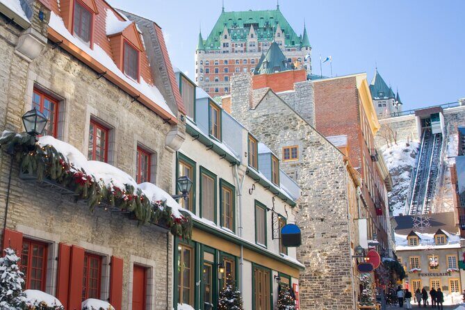 Quebec City : Winter Magic Walking Tour - A Closer Look at the Quebec City Winter Magic Tour
