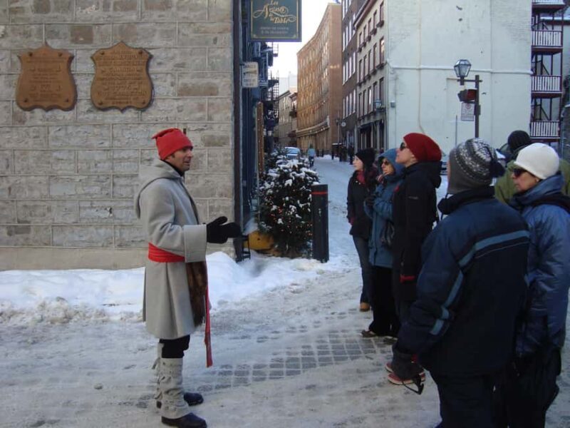 Quebec City: Winter Walking Tour in Old Quebec - An Engaging Introduction to Old Quebec in Winter