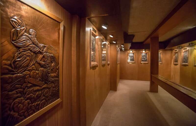 Quebec: Cuivres A. Gilles - (Free Entry) Fee for Workshop - The Art of Repoussé and Family Heritage