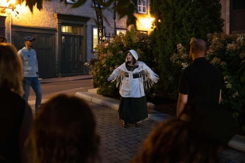 Quebec : Death in New-France Animated Walking tour - Practical Details & Value