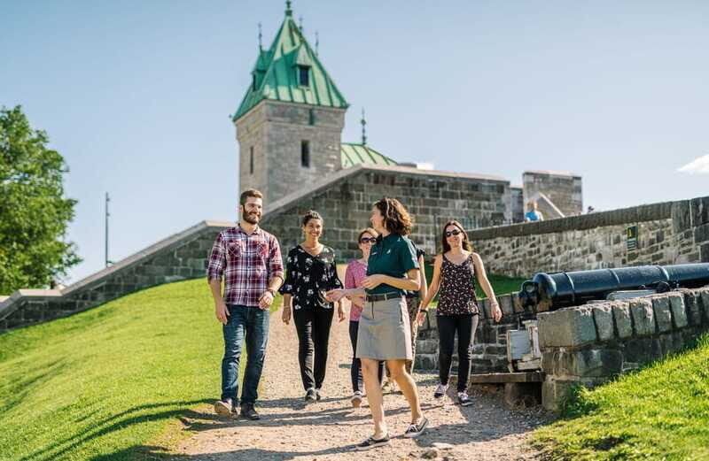 Québec: Fortifications-of-Québec Guided Walking Tour - FAQ