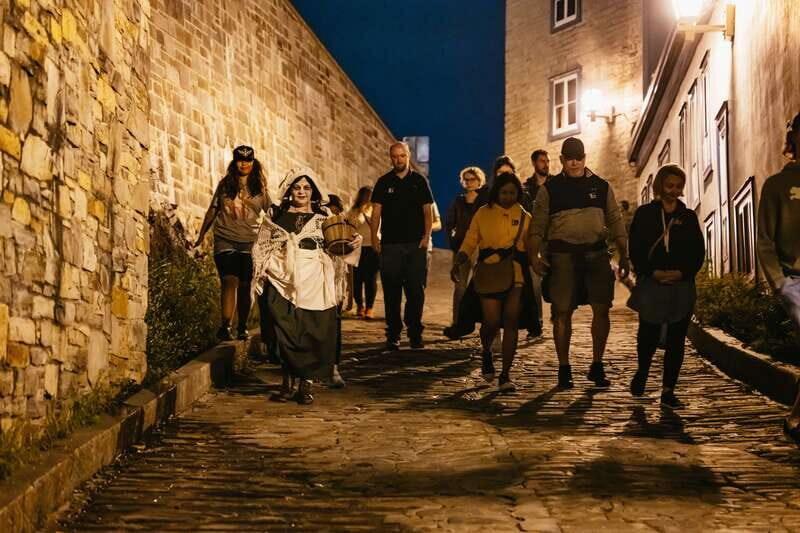 Quebec Interactive Street Theatre: "Crimes in New France" - Key Points