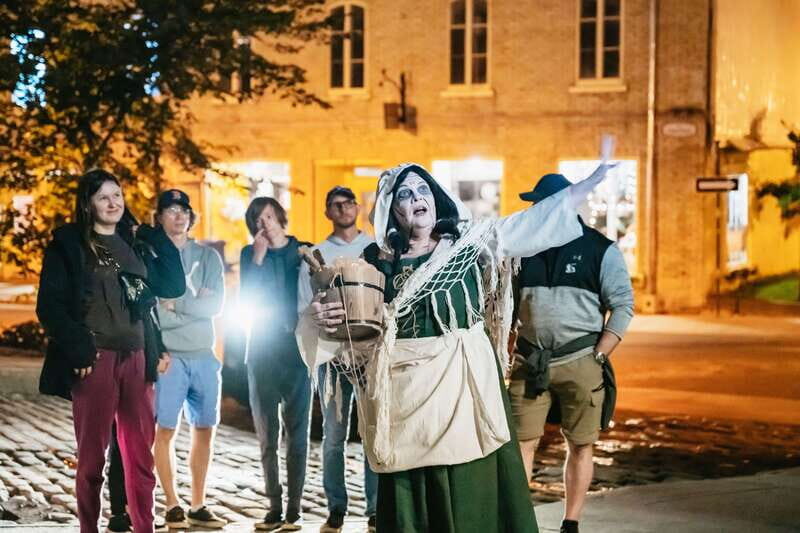 Quebec Interactive Street Theatre: "Crimes in New France" - Final Thoughts