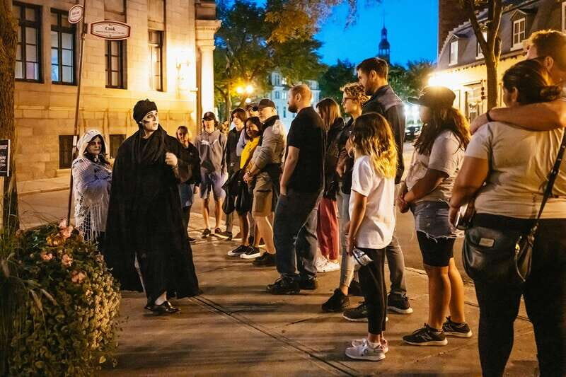 Quebec Interactive Street Theatre: "Crimes in New France" - FAQ