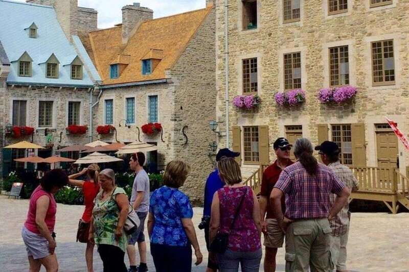 Quebec : Old Town Private Walking Tour With A Local Guide - Exploring Québec’s Old Town: A Walk Through Time