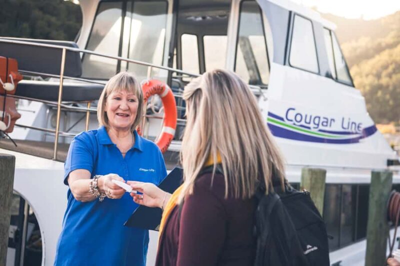 Queen Charlotte Sound Cruise with Lunch - Transportation and Timing — Making the Most of Your Day