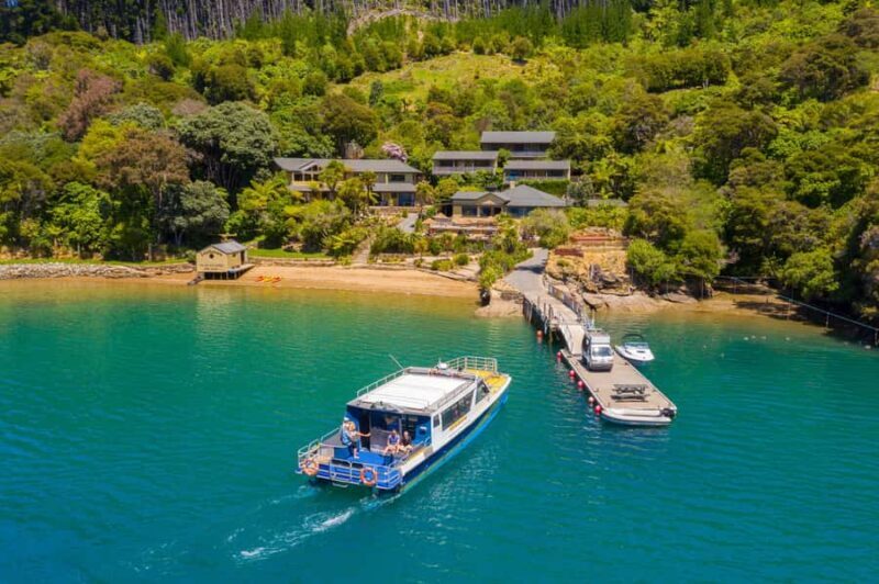 Queen Charlotte Sound: Lochmara Cruise & Explore 9-2.45 - Authentic Insights from Travelers
