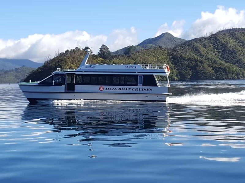 Queen Charlotte Sound Mail Boat Cruise from Picton - An In-Depth Look at the Queen Charlotte Sound Mail Boat Experience
