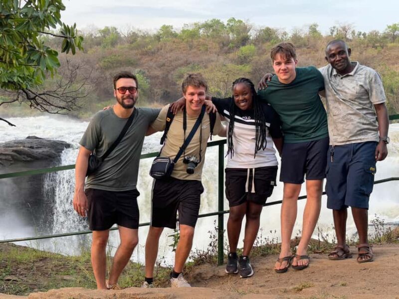 Queen Elizabeth National Park Day Safari - Key Points