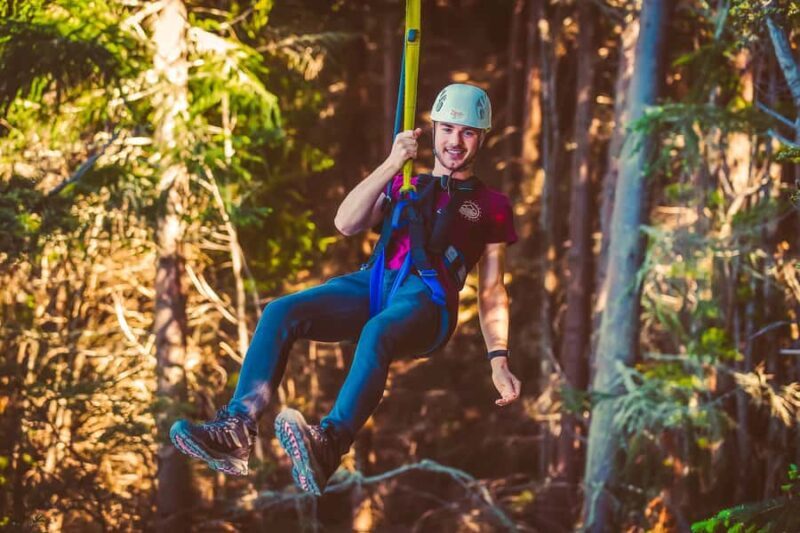 Queenstown: 2-Hour Zipline Tour with 4-Lines - The Sum Up