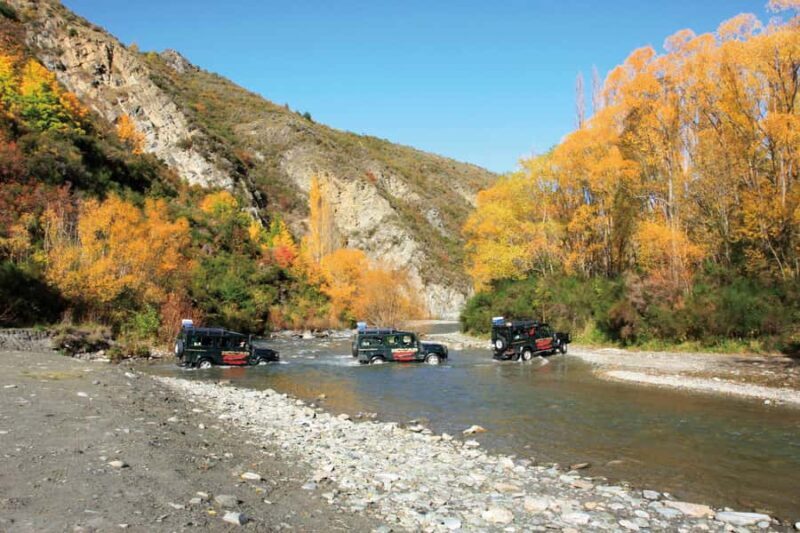 Queenstown: 4WD Lord Of the Rings Half-Day Tour - Key Points