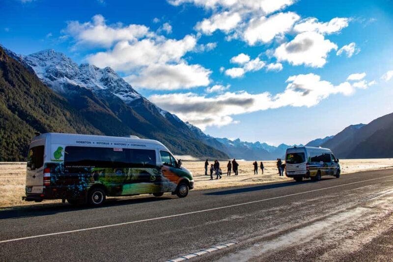 Queenstown: 5 Day 4 Night Southern Highlights Tour - Key Points