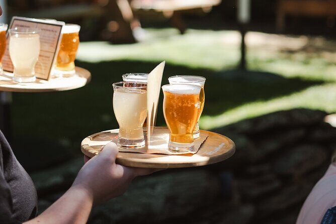 Queenstown: Afternoon Wine & Beer Tour with Platters - Introducing the Queenstown Afternoon Wine & Beer Tour with Platters