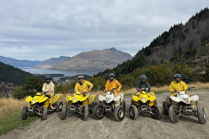 Queenstown ATV Quad Bike Adventure Tour - An Overview of the Queenstown ATV Quad Bike Tour