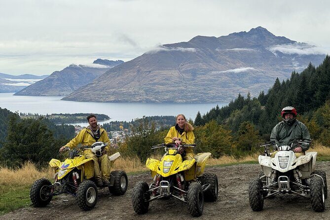 Queenstown ATV Quad Bike Adventure Tour - FAQ