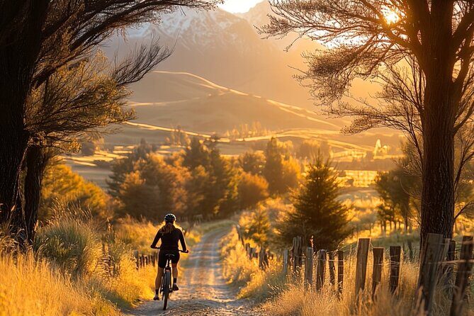 Queenstown Biking Wine Tour - Self-Guided Audio Tour - Scenic Route & Itinerary Breakdown