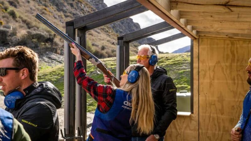 Queenstown: Clay Target Shooting Experience - What to Bring and Additional Considerations