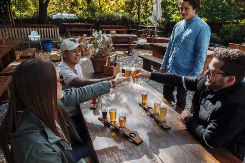 Queenstown: Craft Beer Brewery Tour with Lunch - Key Points