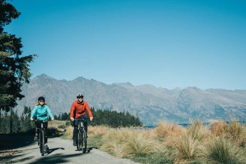 Queenstown: E-bike Hire on the Queenstown Trail - The Itinerary in Detail