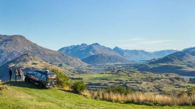 Queenstown: Full-Day 4WD Lord of Rings Tour with Lunch - Key Points
