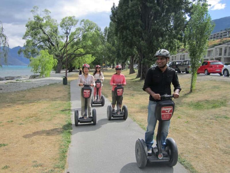 Queenstown: Guided Segway Tour - Key Points