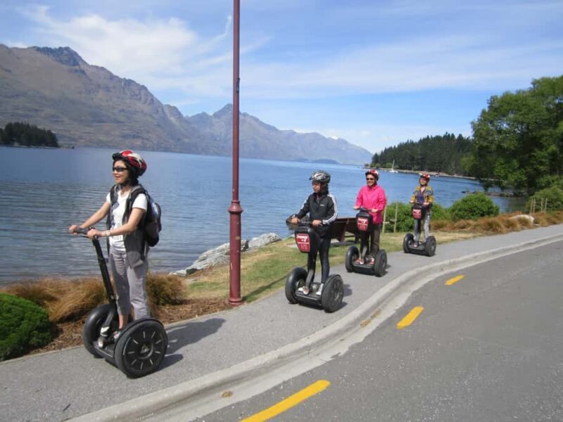 Queenstown: Guided Segway Tour - Overview of the Experience
