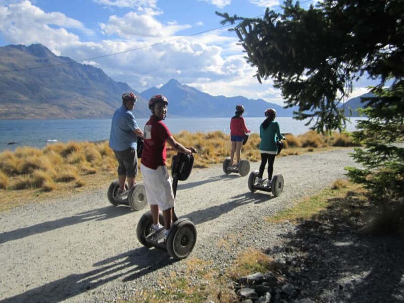Queenstown: Guided Segway Tour - The Route and Stops in Detail