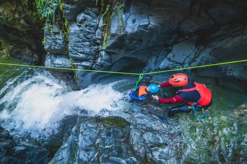 Queenstown: Half-Day Canyoning Adventure - An Overview of the Canyoning Experience