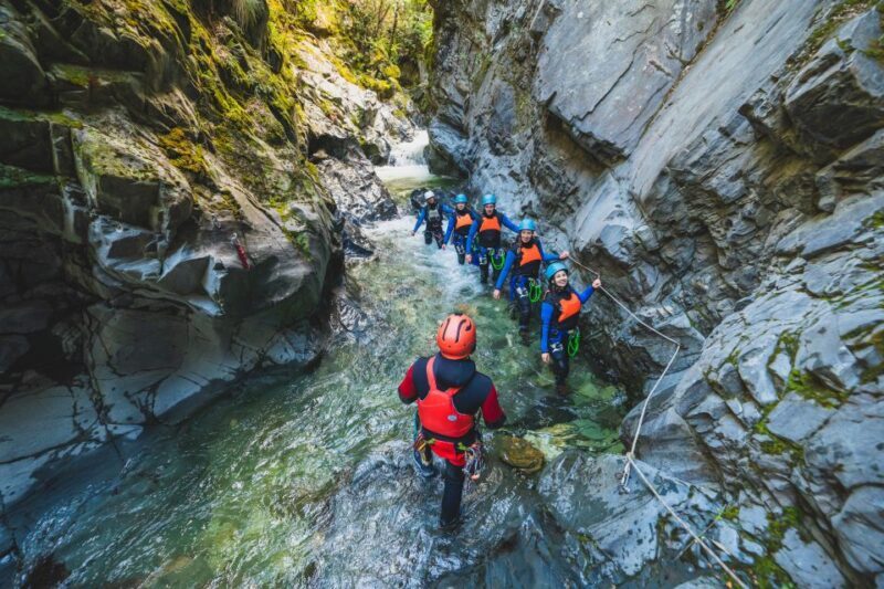 Queenstown: Half-Day Canyoning Adventure - The Reviews Speak Volumes