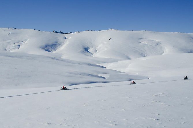 Queenstown Heli-Snowmobiling Adventure - Key Points