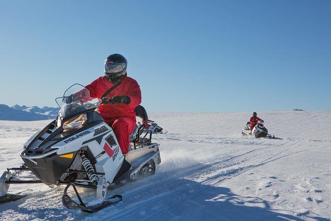 Queenstown Heli-Snowmobiling Adventure - The Core of the Experience