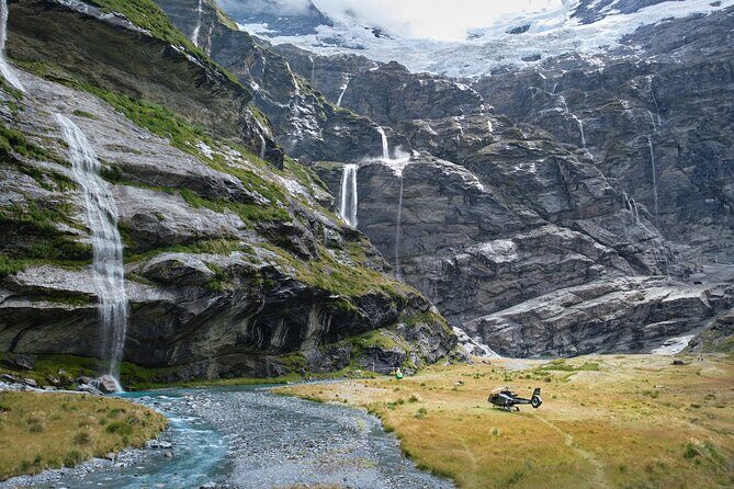Queenstown Helicopter Experience Exclusive Earnslaw Burn Glacier - What You Can Expect at Each Stop