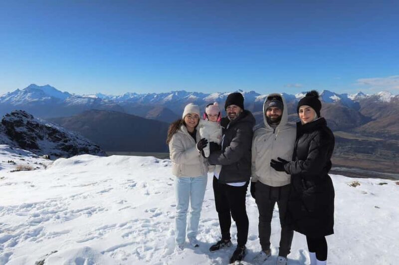 Queenstown Helicopter Flight with Snow Landing | 30 mins - Key Points