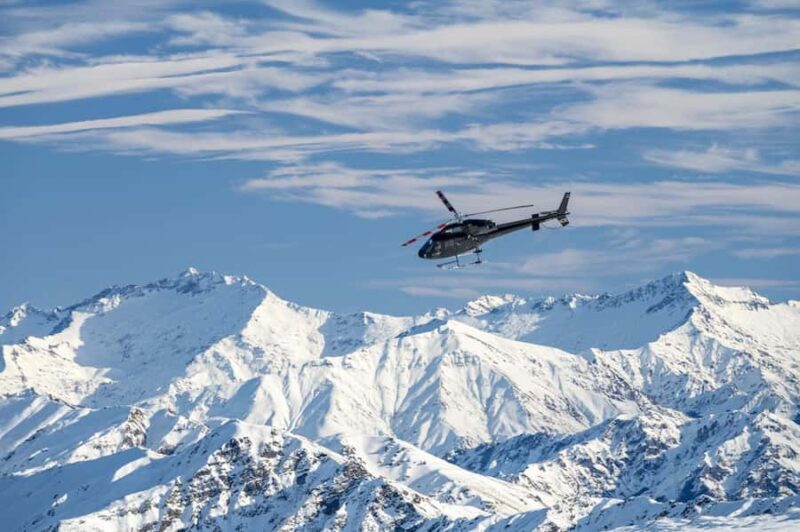 Queenstown Helicopter Flight with Snow Landing | 30 mins - An In-Depth Look at the Queenstown Helicopter Tour
