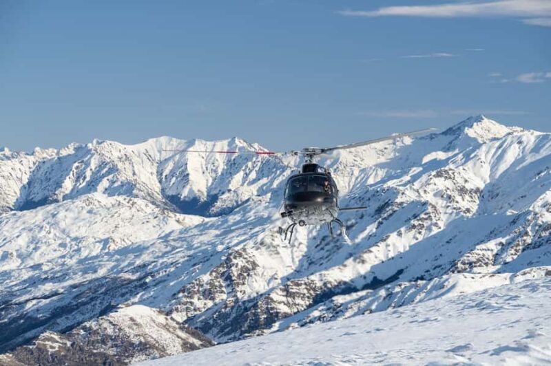 Queenstown Helicopter Flight with Snow Landing | 30 mins - FAQs