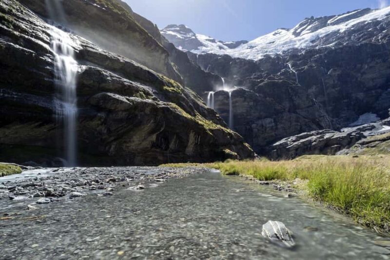Queenstown Helicopter Tour | 1hr Earnslaw Burn & Waterfalls - Key Points
