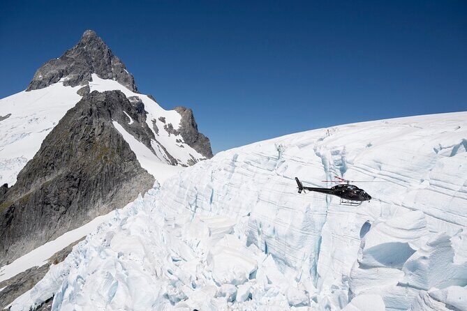 Queenstown Helicopter Tour: Glacier Landing and Scenic Views - Key Points