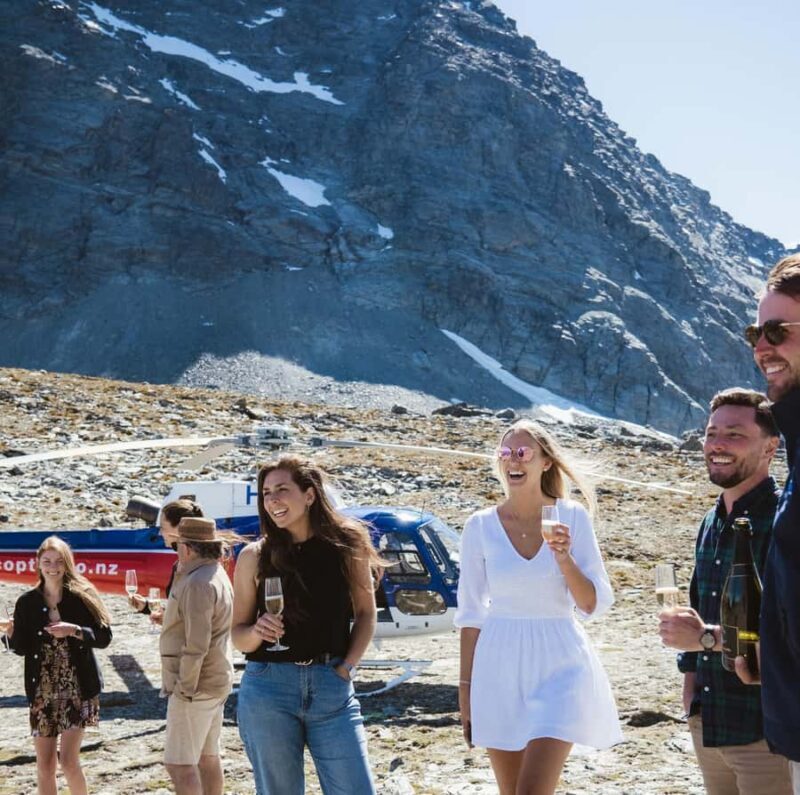 Queenstown: Helicopter & Wine Tasting Tour - The Practical Side