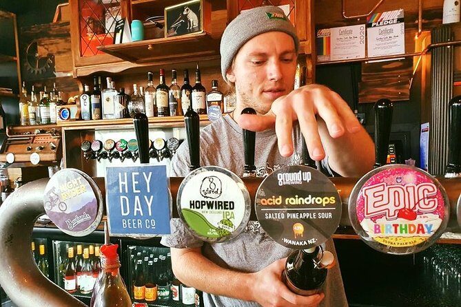 Queenstown Hop-on Hop-off Evening Beer Tour - An In-Depth Look at the Queenstown Beer Tour