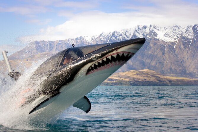 Queenstown Hydro Attack Shark Ride Adventure - An Introduction to the Queenstown Shark Ride Adventure