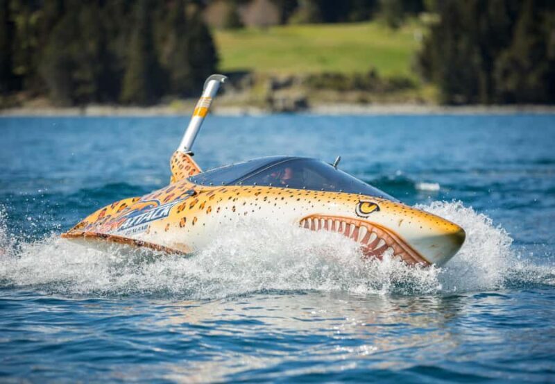 Queenstown: Hydro Attack Shark Ride - Introduction: A Thrilling Blend of Technology and Adrenaline