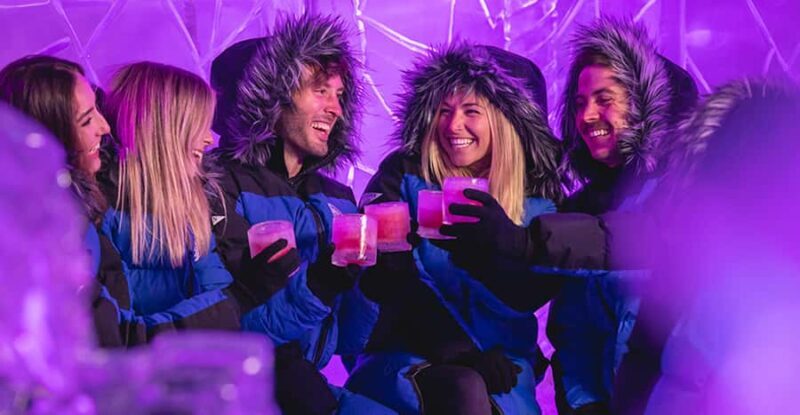 Queenstown: Ice Bar Entry with Warm Winter Gear and Drink - Key Points