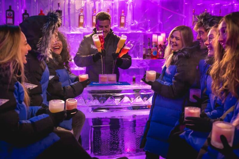 Queenstown: Ice Bar Entry with Warm Winter Gear and Drink - FAQs