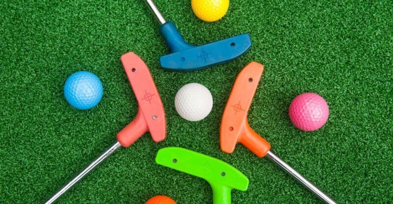 Queenstown: Indoor Putt 'n' Glow Mini Golf - The Sum Up