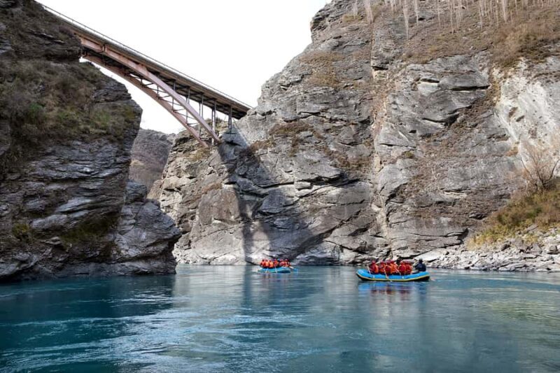 Queenstown: Kawarau River Rafting and Jet Boat Ride - Key Points