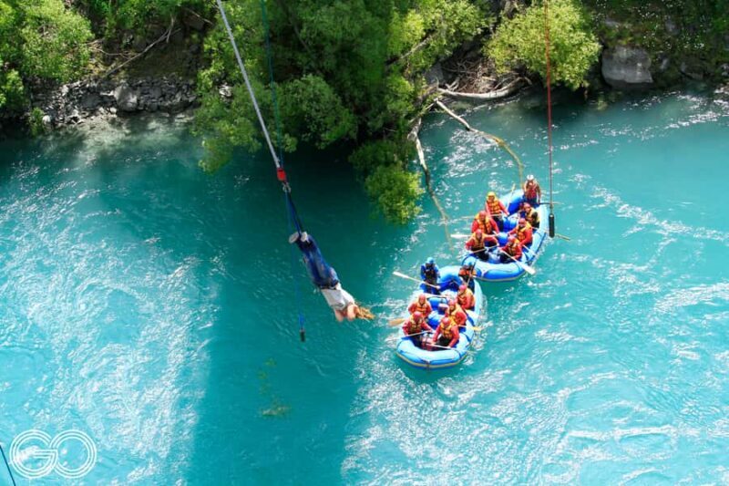 Queenstown: Kawarau River Rafting and Jet Boat Ride - The Sum Up