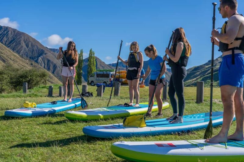 Queenstown: Kayaking or SUP Experience on Moke Lake - Introduction: A Scenic Change of Pace in Queenstown
