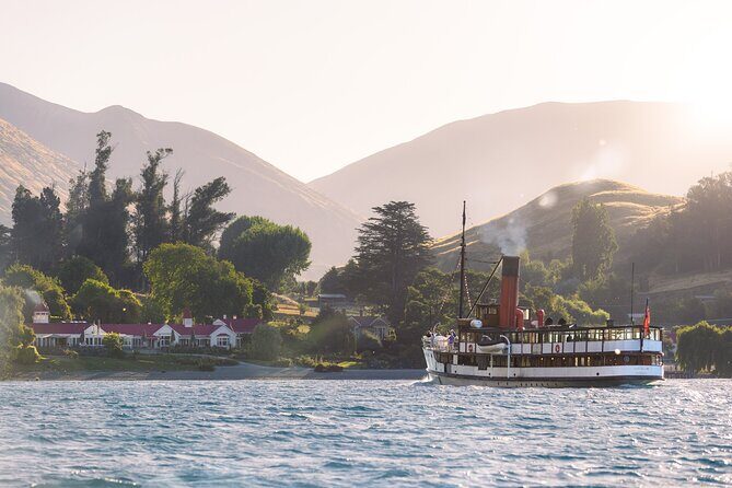 Queenstown Lake Cruise and Walter Peak Farm Adventure - An Authentic Queenstown Experience: Scenic Cruise and Farm Tour