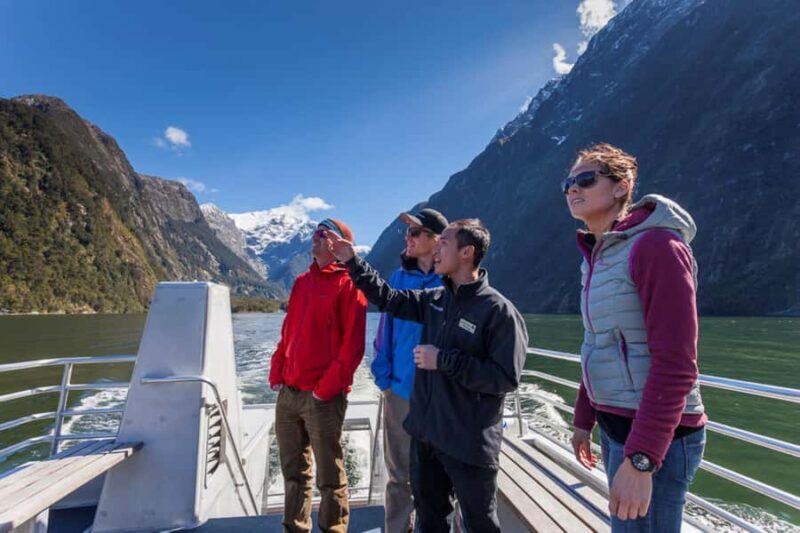 Queenstown: Milford Sound Cruise with Helicopter Transfer - What to Expect and Practical Tips