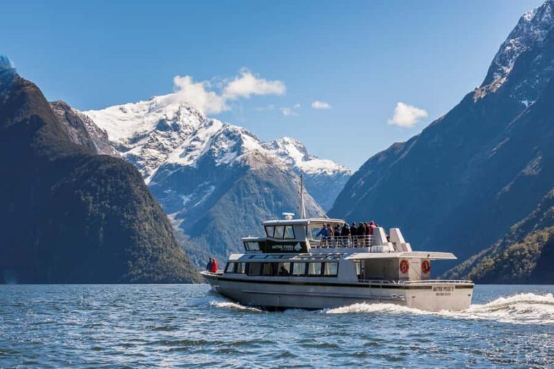 Queenstown: Milford Sound Cruise with Helicopter Transfer - Authentic Experiences from Reviews